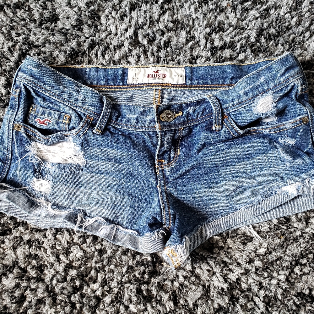 Hollister short shorts